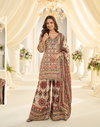 Fatima By Sayuri Crepe Silk Surat Designer Readymade Suits Wholesale Market
